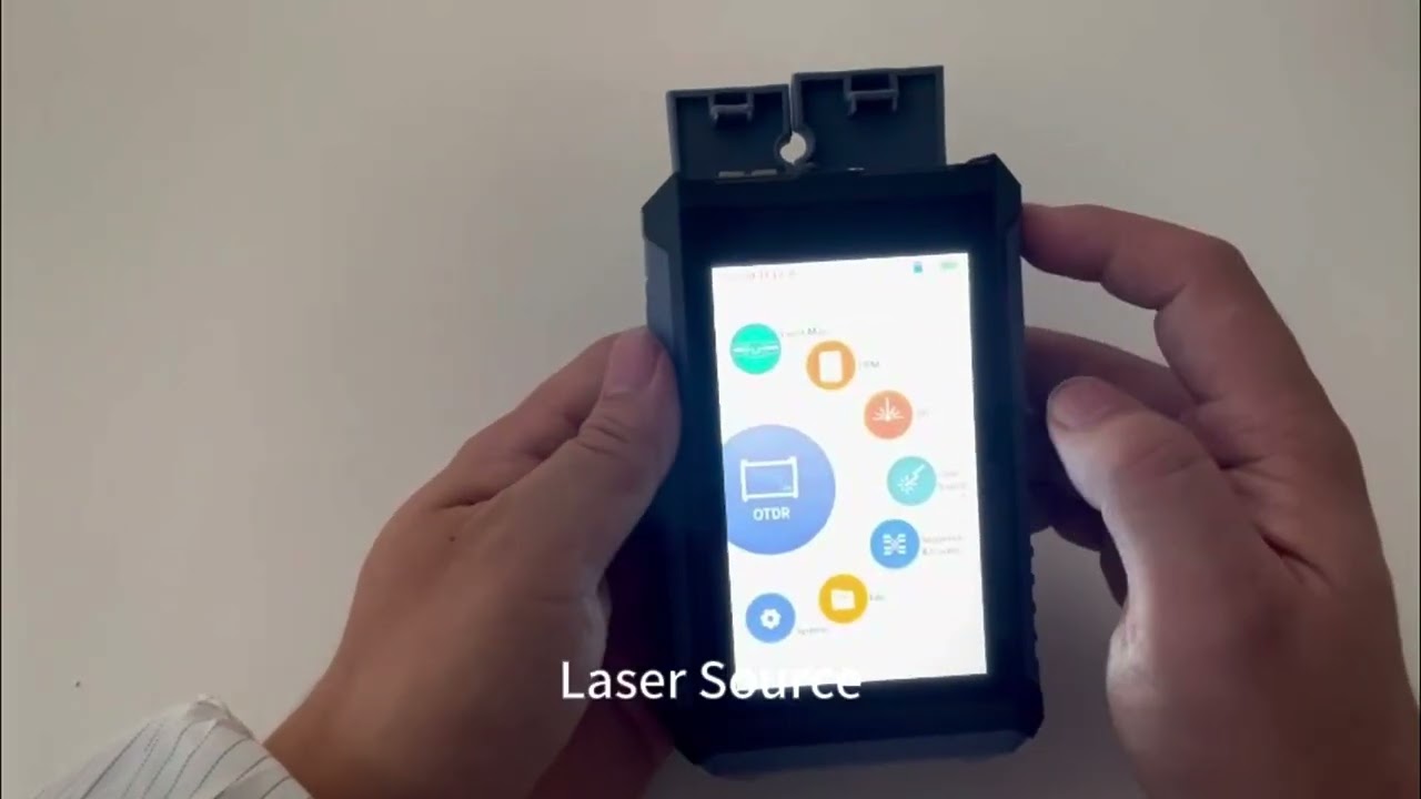 Touch screen mini-OTDR.contact me，WhatsApp:+8615054228262