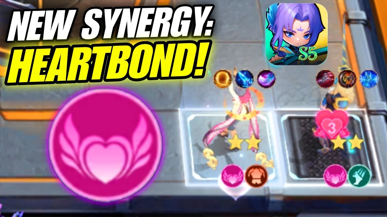 NEW SEASON 5: HEARTBOND SYNERGY!! (Magic Chess Go Go)