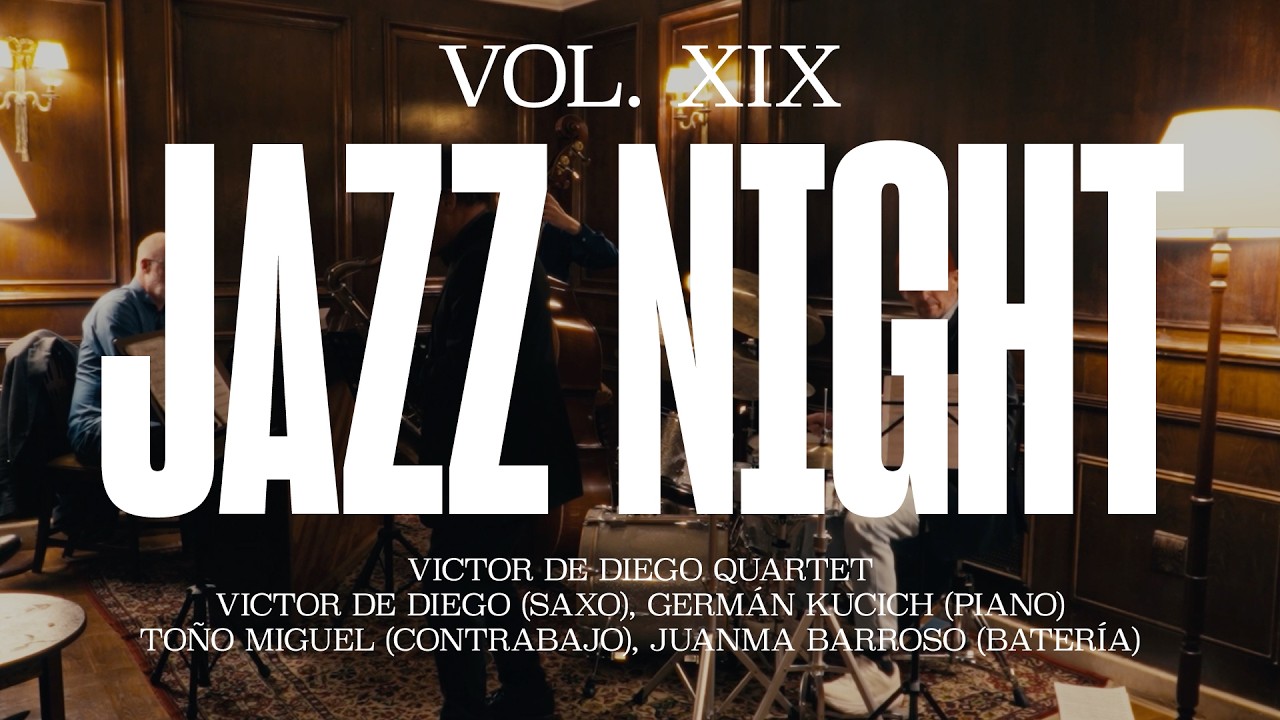JAZZ NIGHT 04/02 — CLUB CANTÁBRICO —VOL.XIX — Victor de Diego, G. Kucich, T. Miguel, J. Barroso