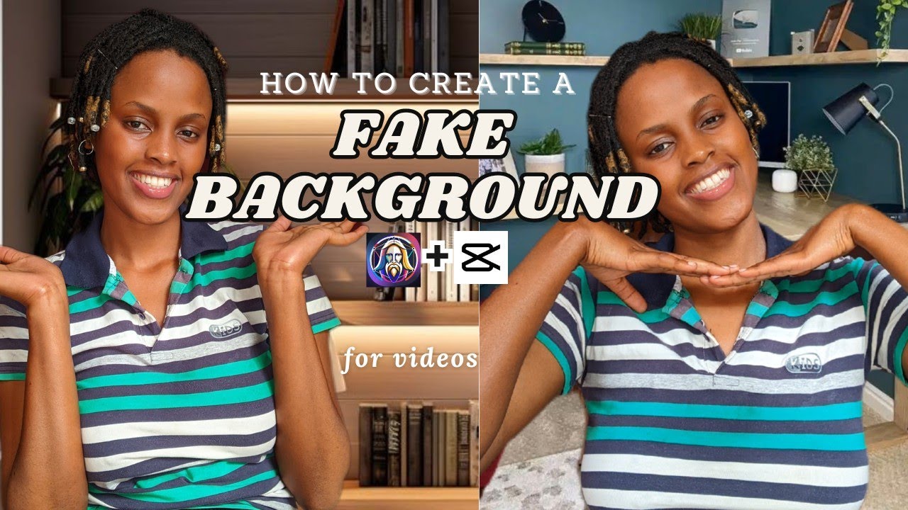Tutorial: How to Create Realistic YouTube Backgrounds for Free | Step-by-Step Guide for Beginners 🇷🇼