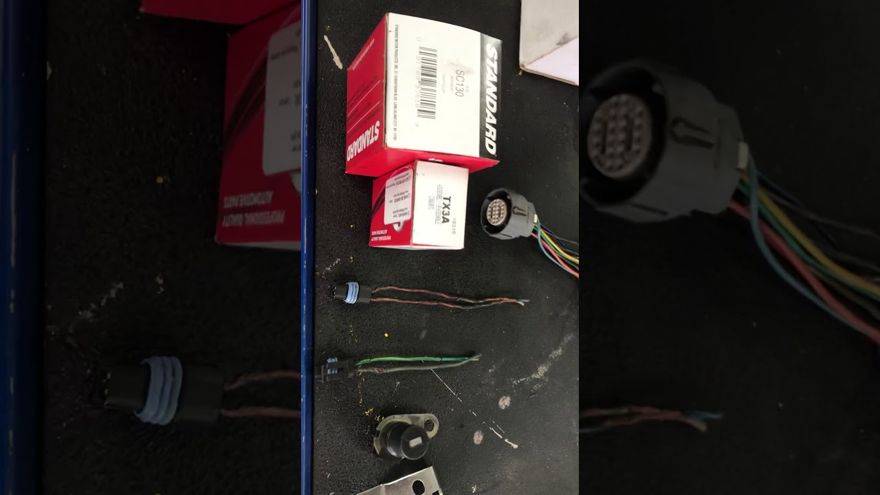 4l80e speed sensors and external wiring info