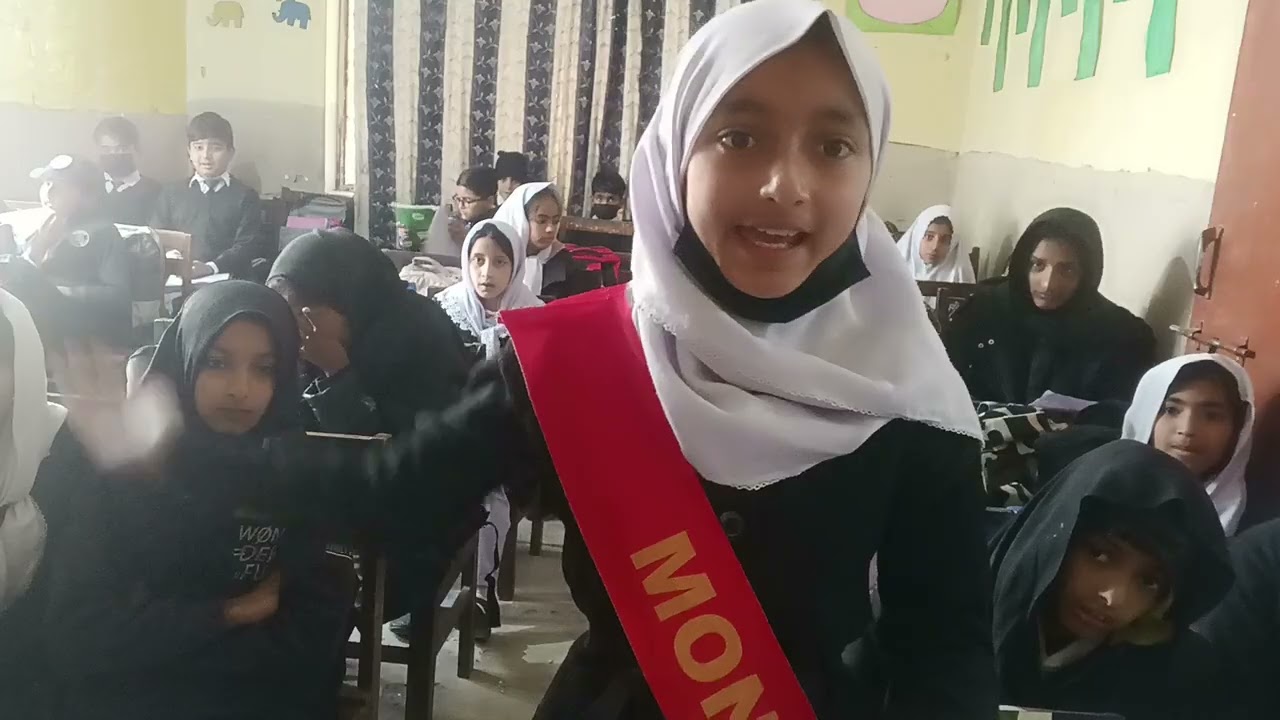 Class 4 & 5 Students Practicing Speech on Topic “Maan Ki Azmat” | Beautiful Urdu Speech Practice