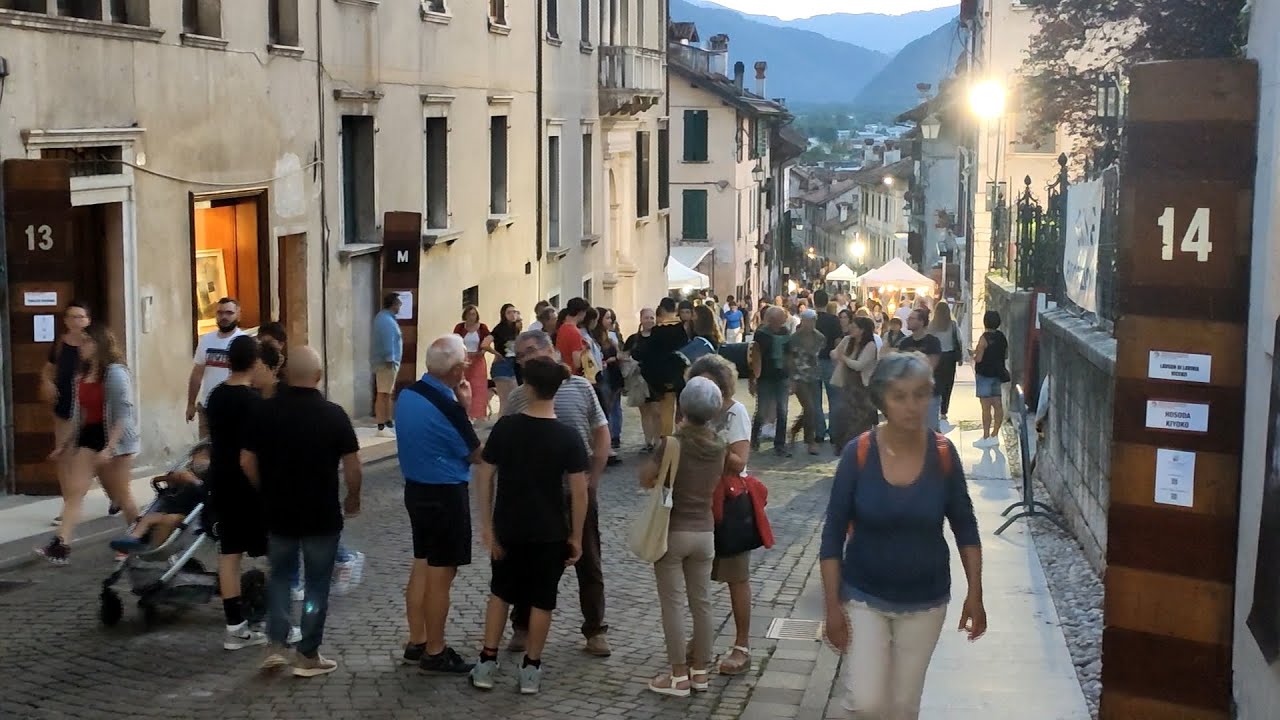 La Mostra dell'Artigianato di Feltre incanta residenti e turisti