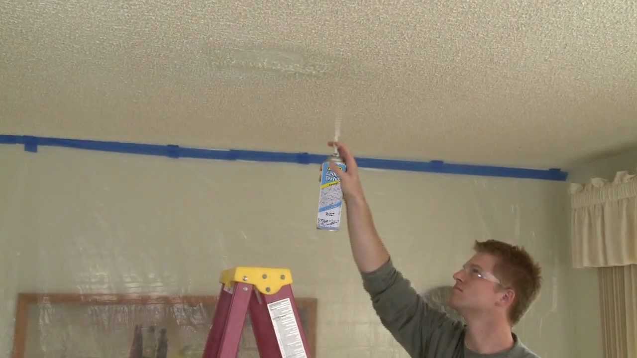 Homax&reg; Popcorn Ceiling Textures