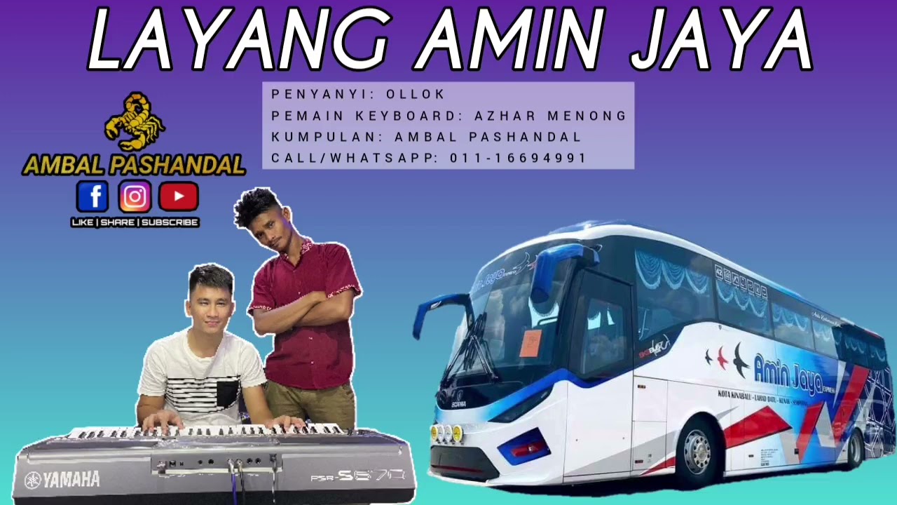 LAYANG AMIN JAYA - AMBAL PASHANDAL FEAT. OLLOK | LAGU BAJAU SANGBAIAN