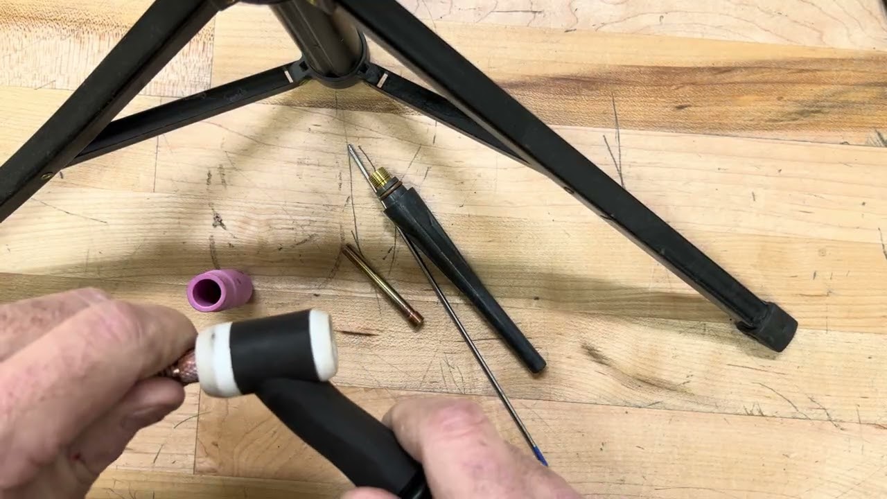 TIG Torch Parts