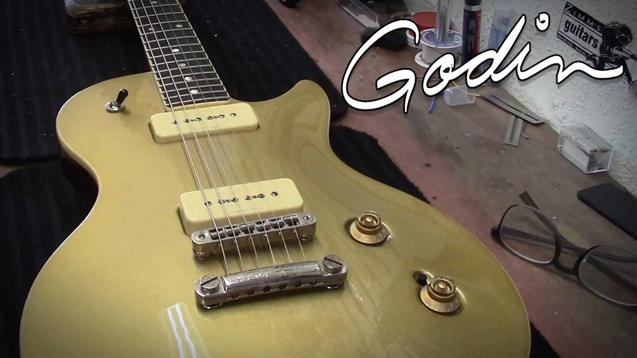Godin Summit Classic Restring!