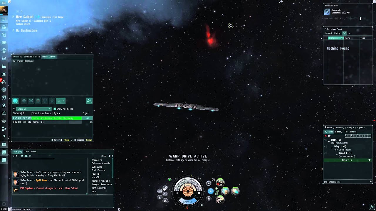 Eve Online - Hecate first Impression