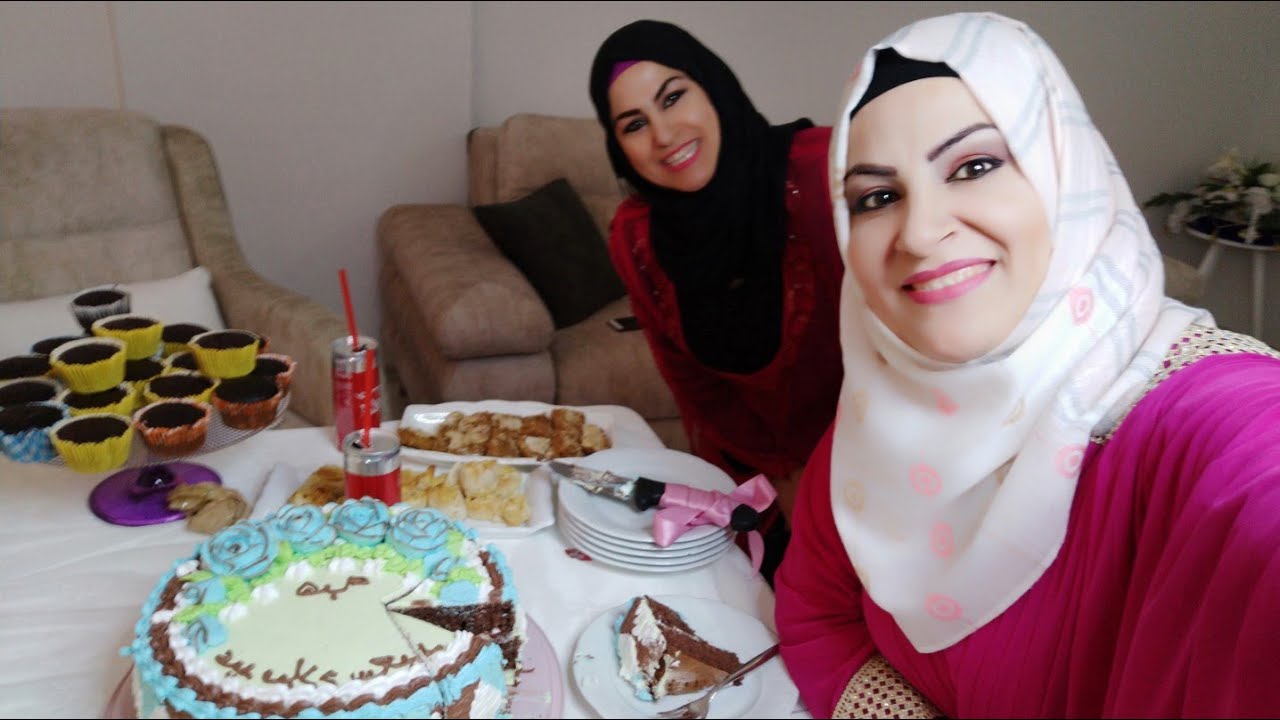 حفلة عيد ميلادي..تفاجأة بهدية ام صهيب