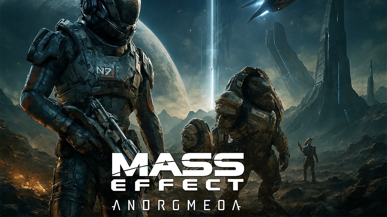 Розпочнем🫵😎 Mass Effect Andromeda🎉🎉🎉