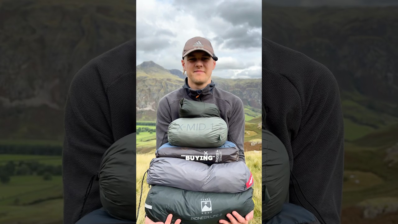Want to buy a tent? I got you 🤝🏼⛺️ #hiking #campinggear #tent #wildcamping #outdoors #campingtips