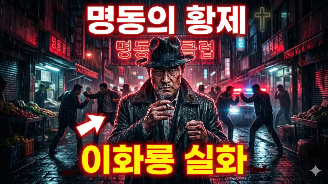 명동의 황제 이화룡: 조폭 전설에서 목사로 변신한 충격 실화!