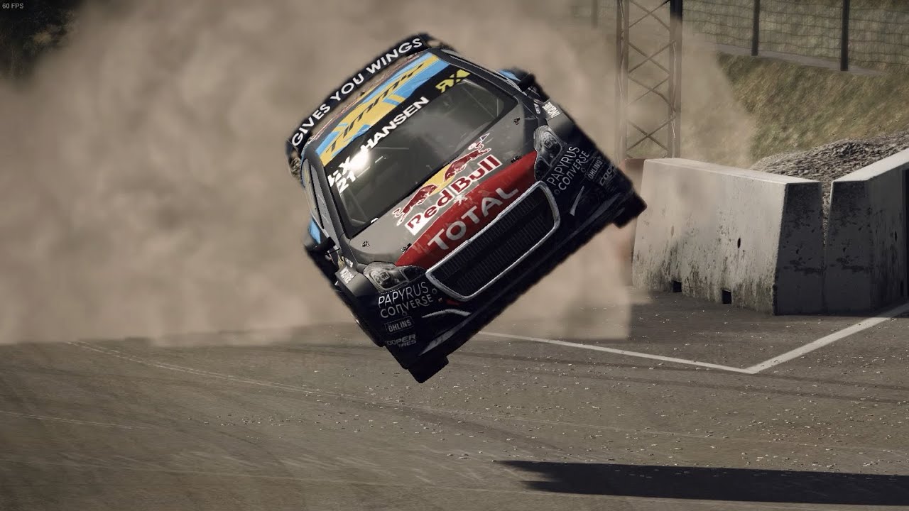 Dirt Rally 2.0 - WRX 2019 - Hell 33.431 - Setup