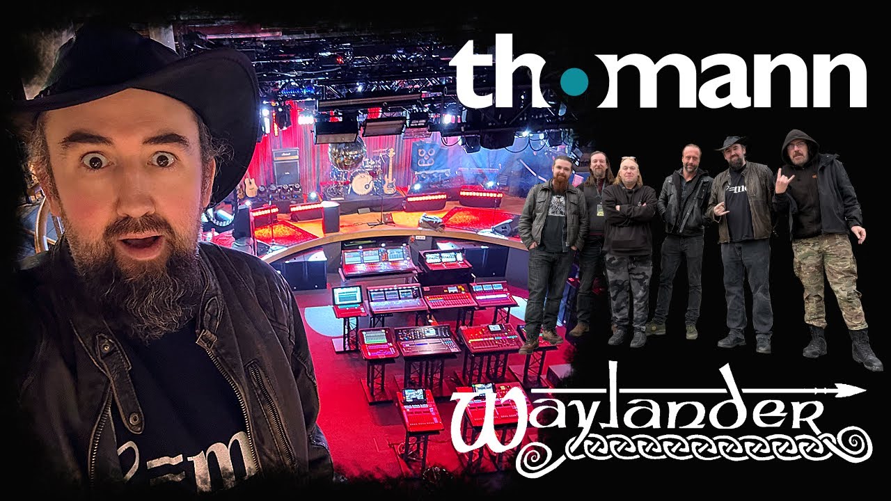 Waylander - More Paganfest Adventures Part 2 The Promised Land