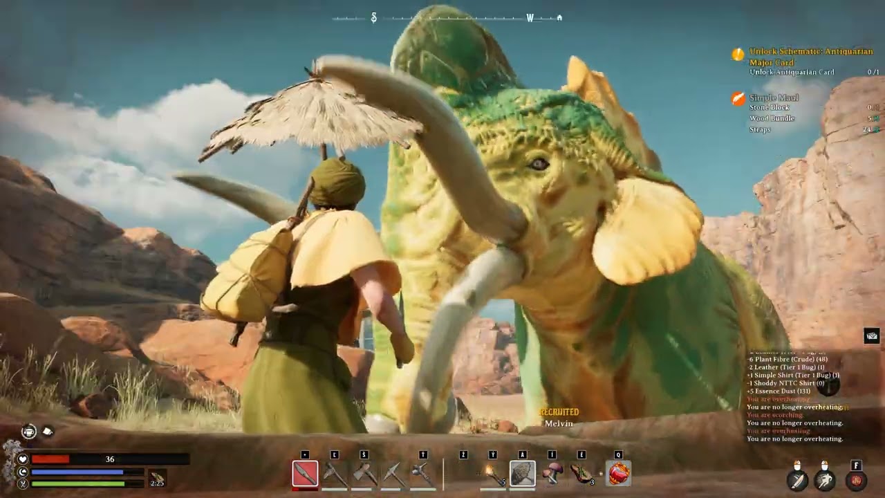 Nightingale boring combat system