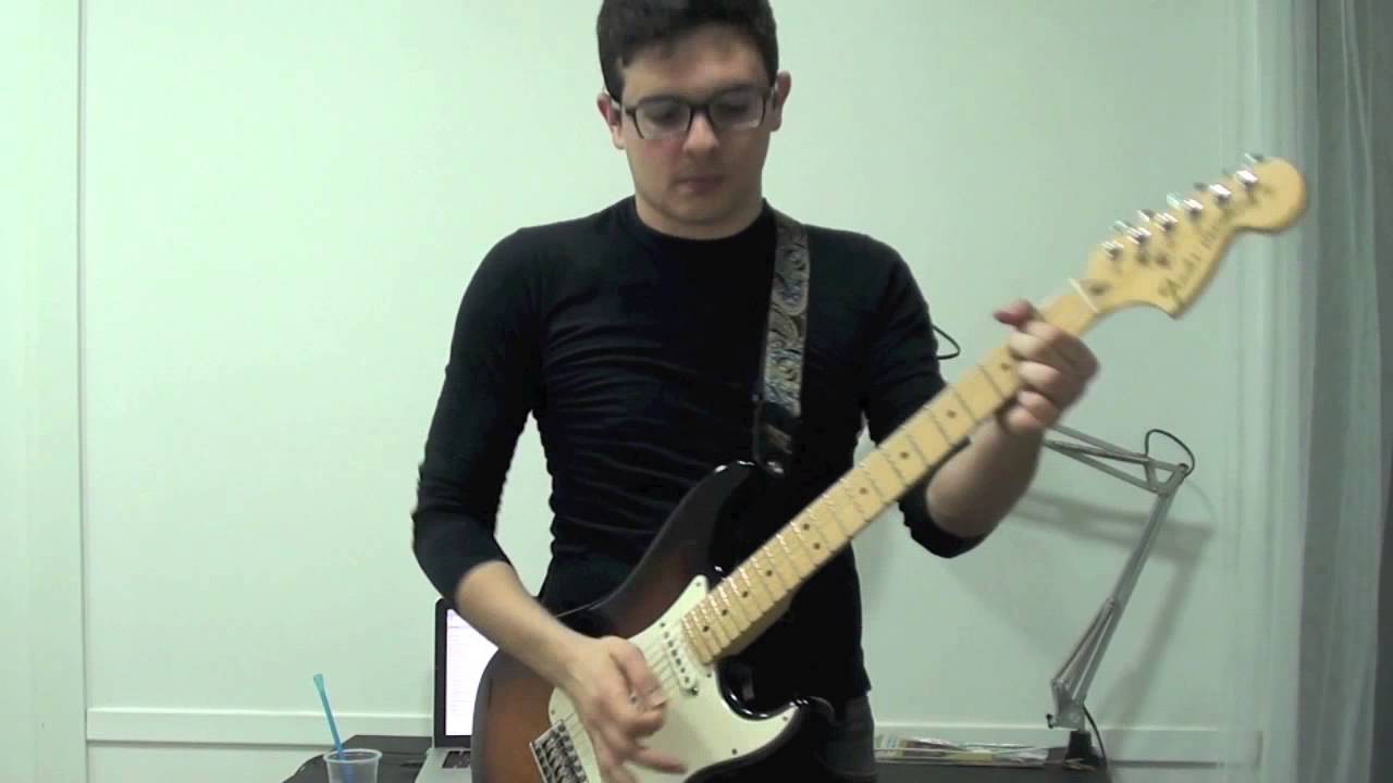 Weight of Love - The Black Keys (Guitar Cover).