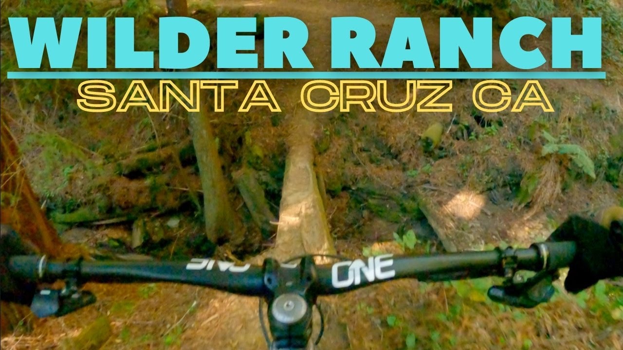 This place has a little bit of everything! | Mountain biking Wilder Ranch in Santa Cruz