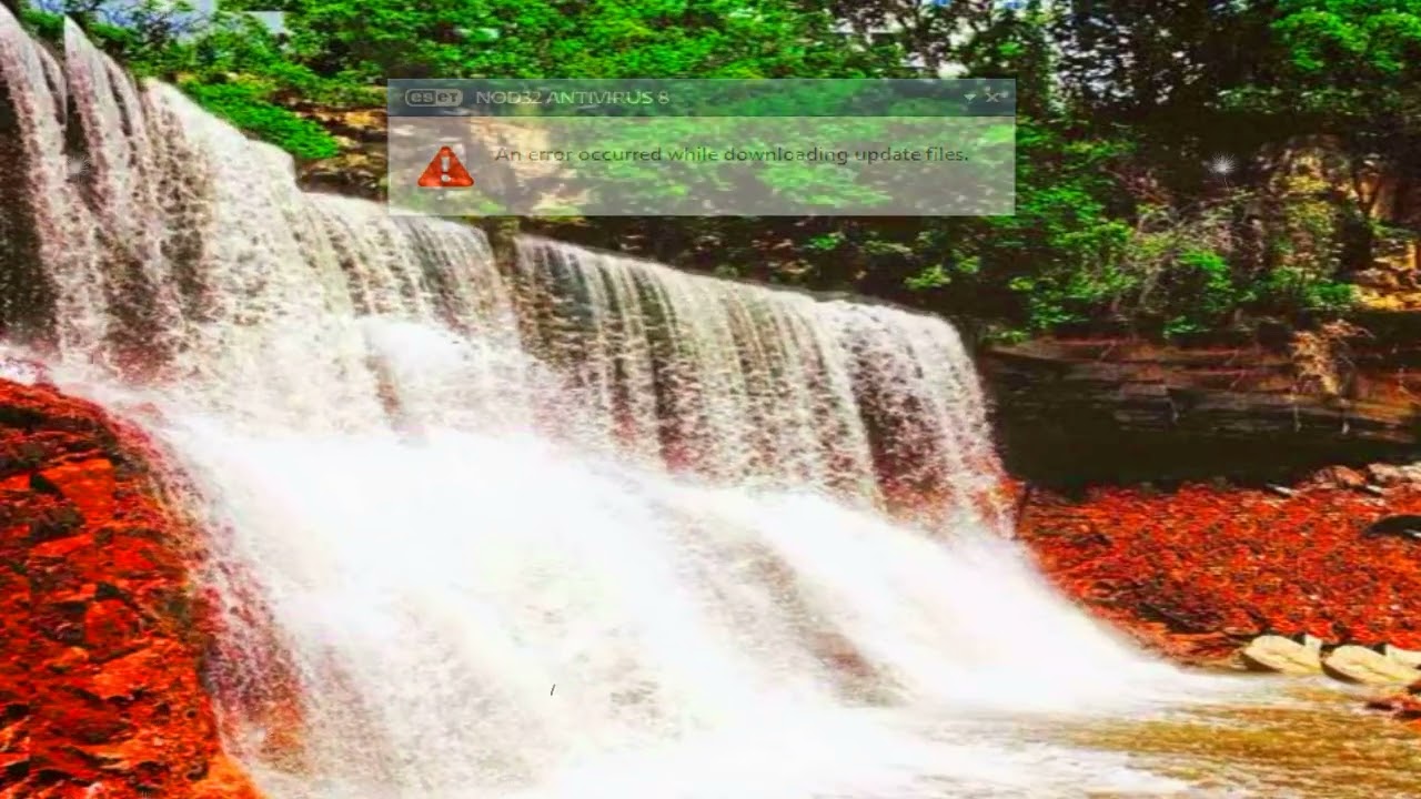 Cowley Falls at Wooroonooran National Park Water Relaxing Sound