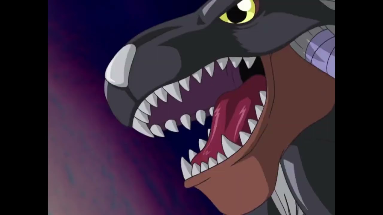 Digimon Frontier - Agnimon vs Cerberusmon (Dublado)