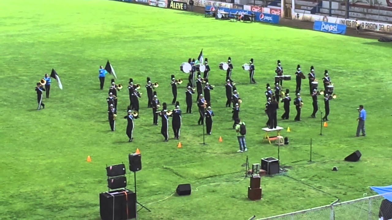 Buhos Marching Band 2015 (Quetzaltenango)