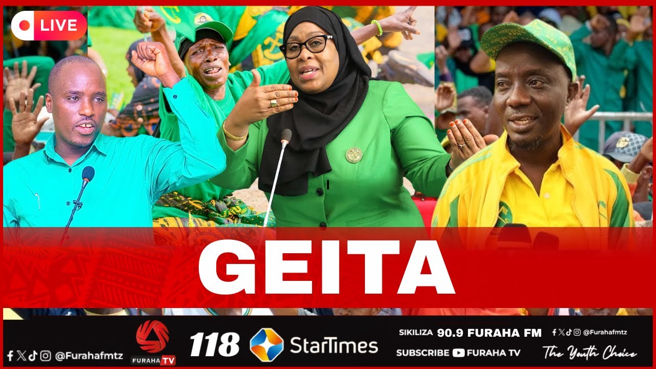 LIVE! MGOMBEA URAIS KUPITIA CCM, DKT. SAMIA SULUHU HASSAN AKIWA KATIKA KAMPENI - GEITA NYAMILWIMILA