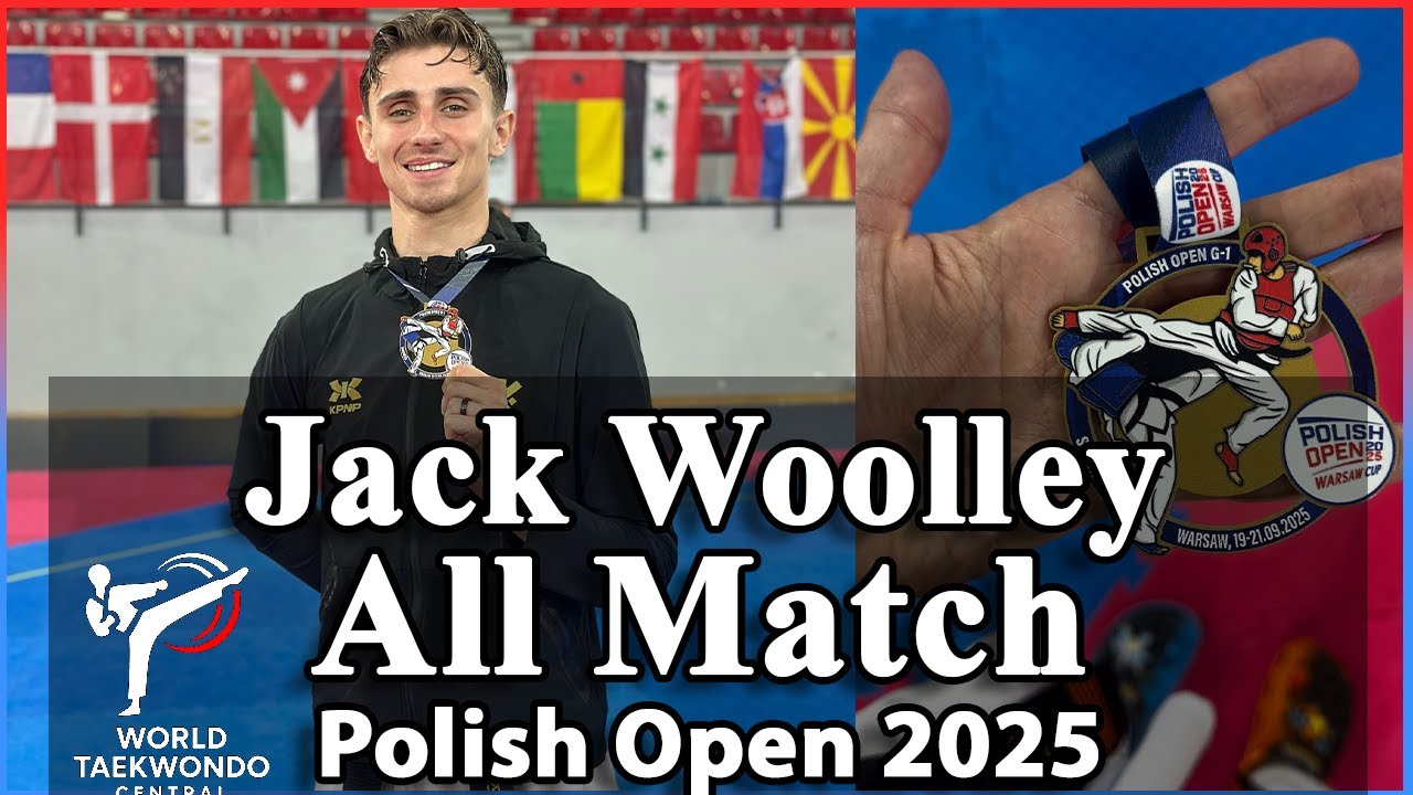 Jack Woolley FULL FIGHT | POLISH OPEN 2025