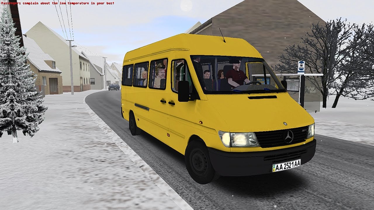 Omsi 2 Mercedes-Benz Sprinter_12D