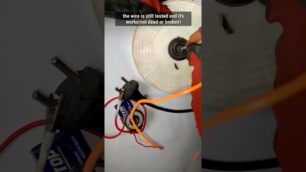 LAB 25  [simple diy cable tester]  #shorts