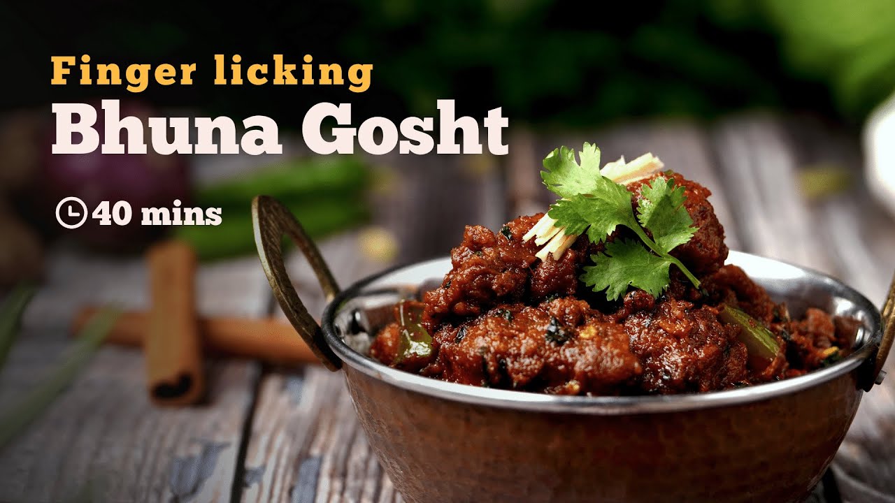 Bhuna Gosht | Ramzan Special | Mutton Recipes | North Indian Recipes | Cookd