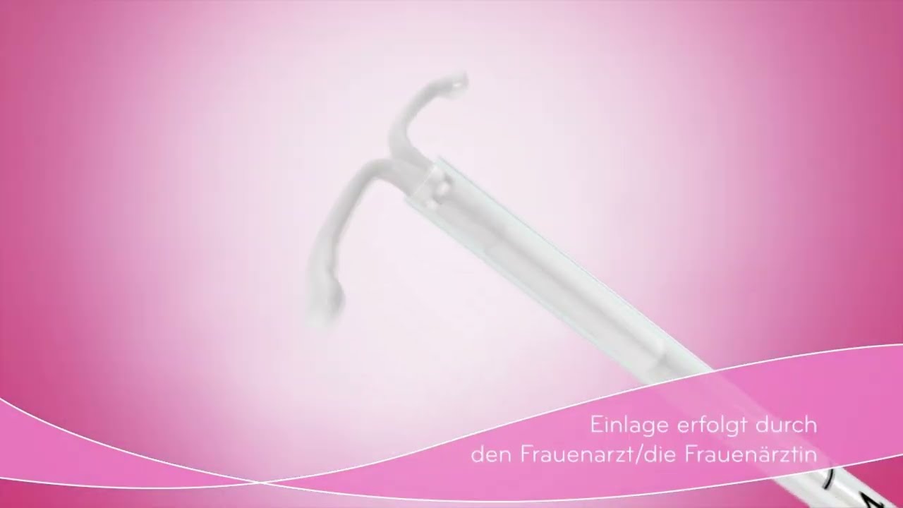 Hormonspirale Jaydess® (max. 3 Jahre)