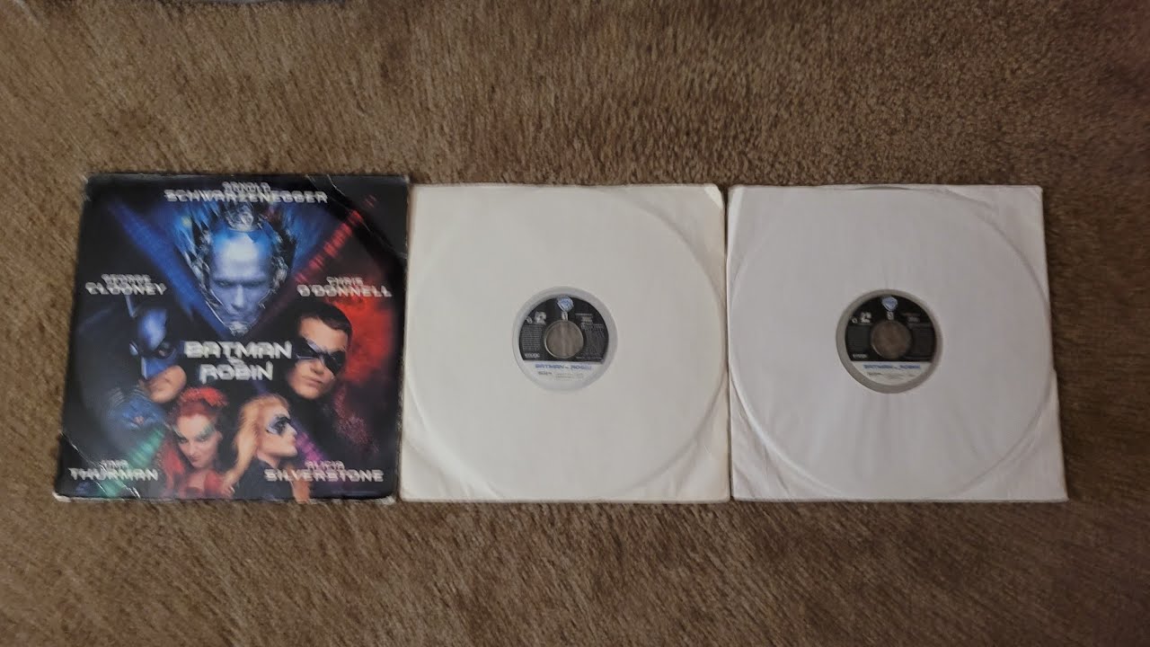 Opening To Batman & Robin 1997 (1997 AC-3 Laserdisc)