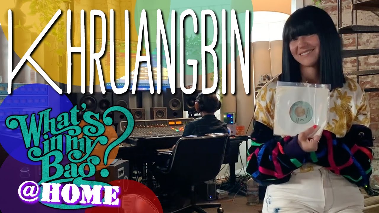 Khruangbin - What's In My Bag? [Home Edition]