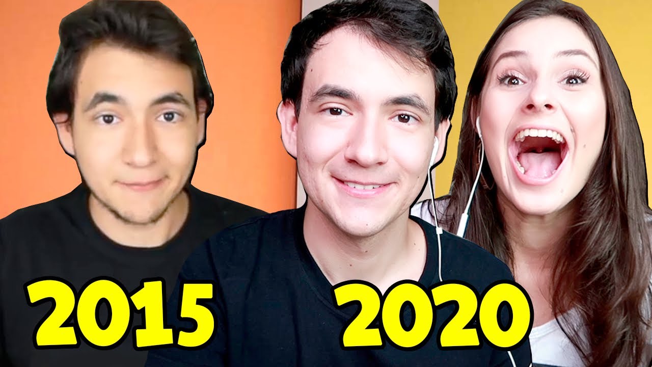 REAGINDO AO VÍDEO ANTIGO DO GABRIEL