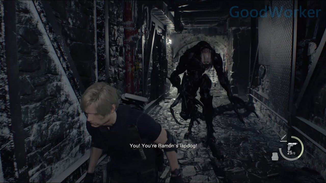 Resident Evil 4 Remake - How To Skip Verdugo Fight No Damage (Professional Mode)