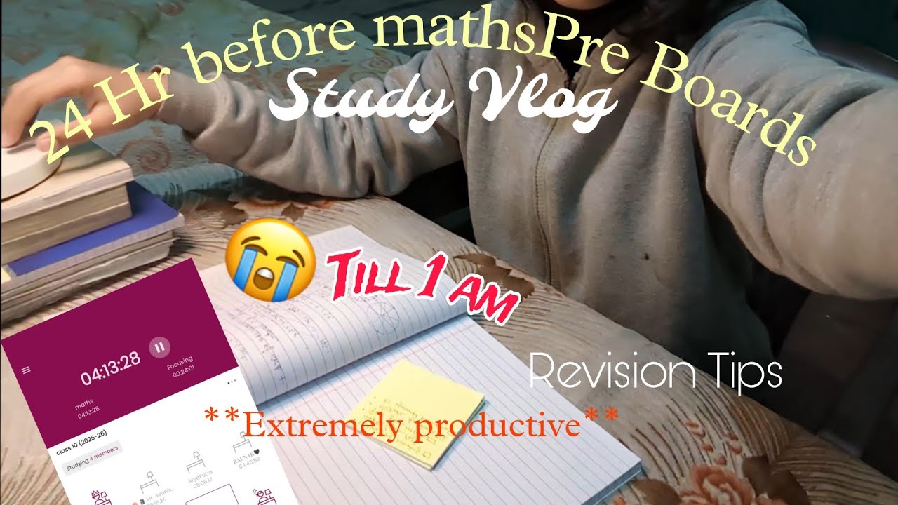 1 AM Maths Pre-Board Preparation 🔥 | Class 10 CBSE Study Tips, Tricks & Strategy