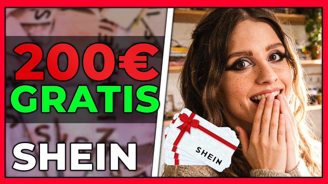 COME OTTENERE UN CODICE SCONTO SHEIN DA 200&euro; EURO+? 🔥🔥 &ndash; FUNZIONANTE 2026 &ndash; SCONTI SHEIN ❤