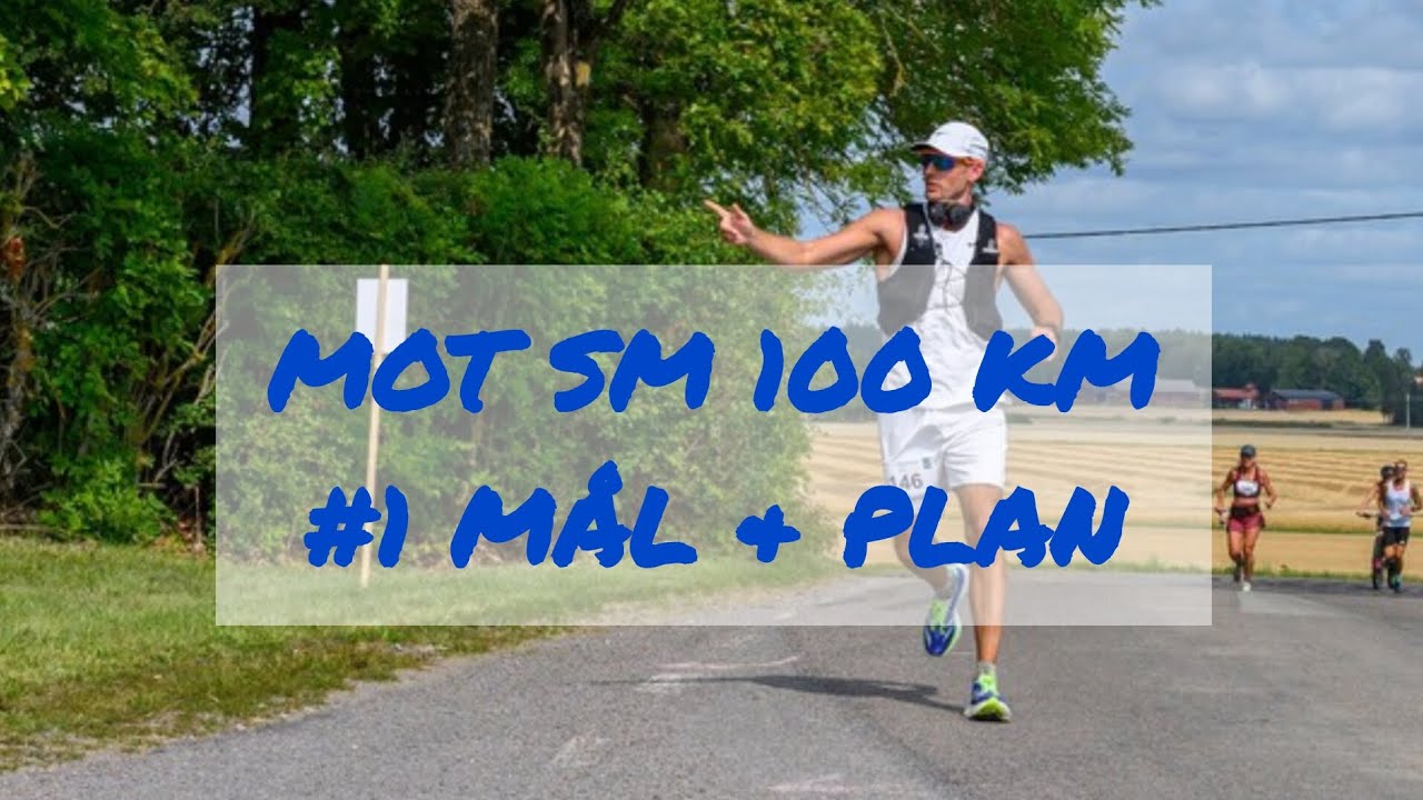 Mot SM 100 km | #1 Mål & Plan