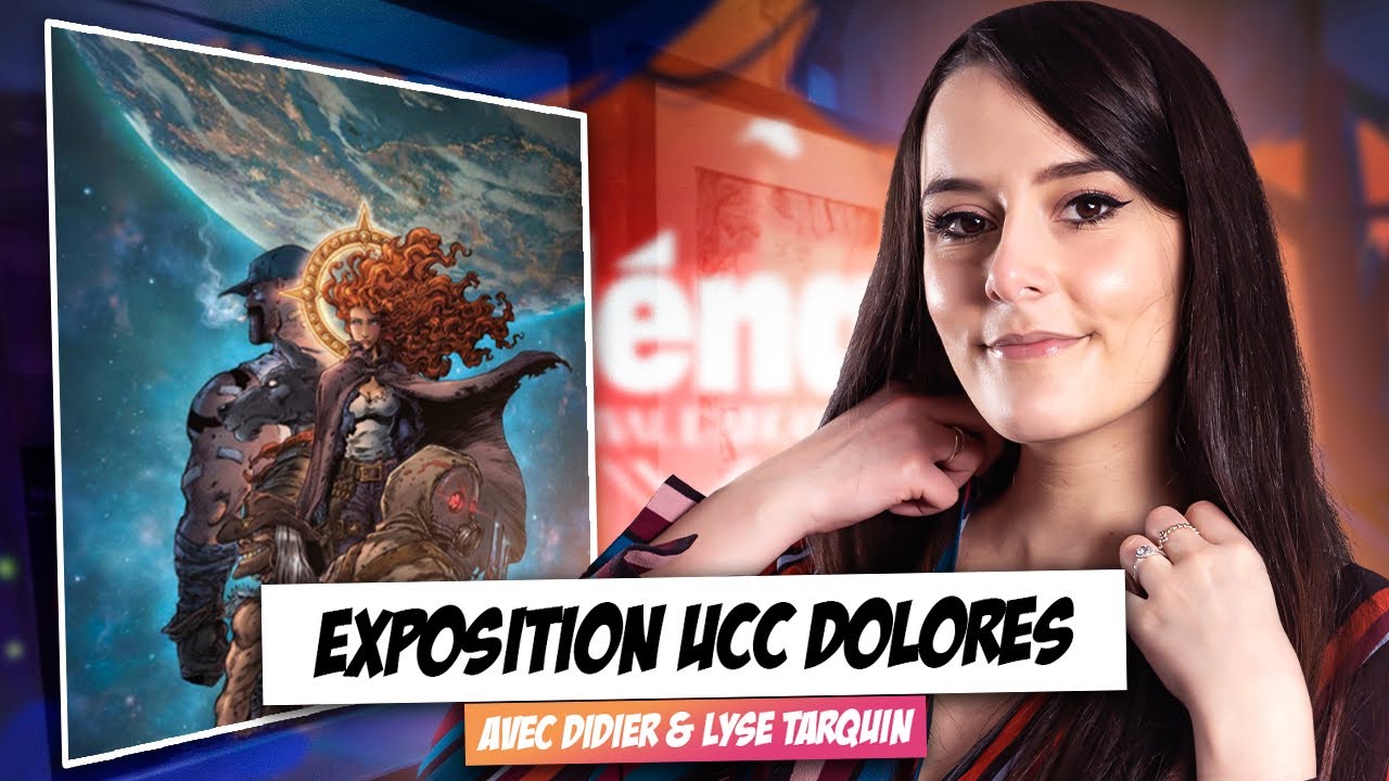 EXPOSITION UCC DOLORES EN COMPAGNIE DES AUTEURS ULTIA REPLAY 28/01/2023