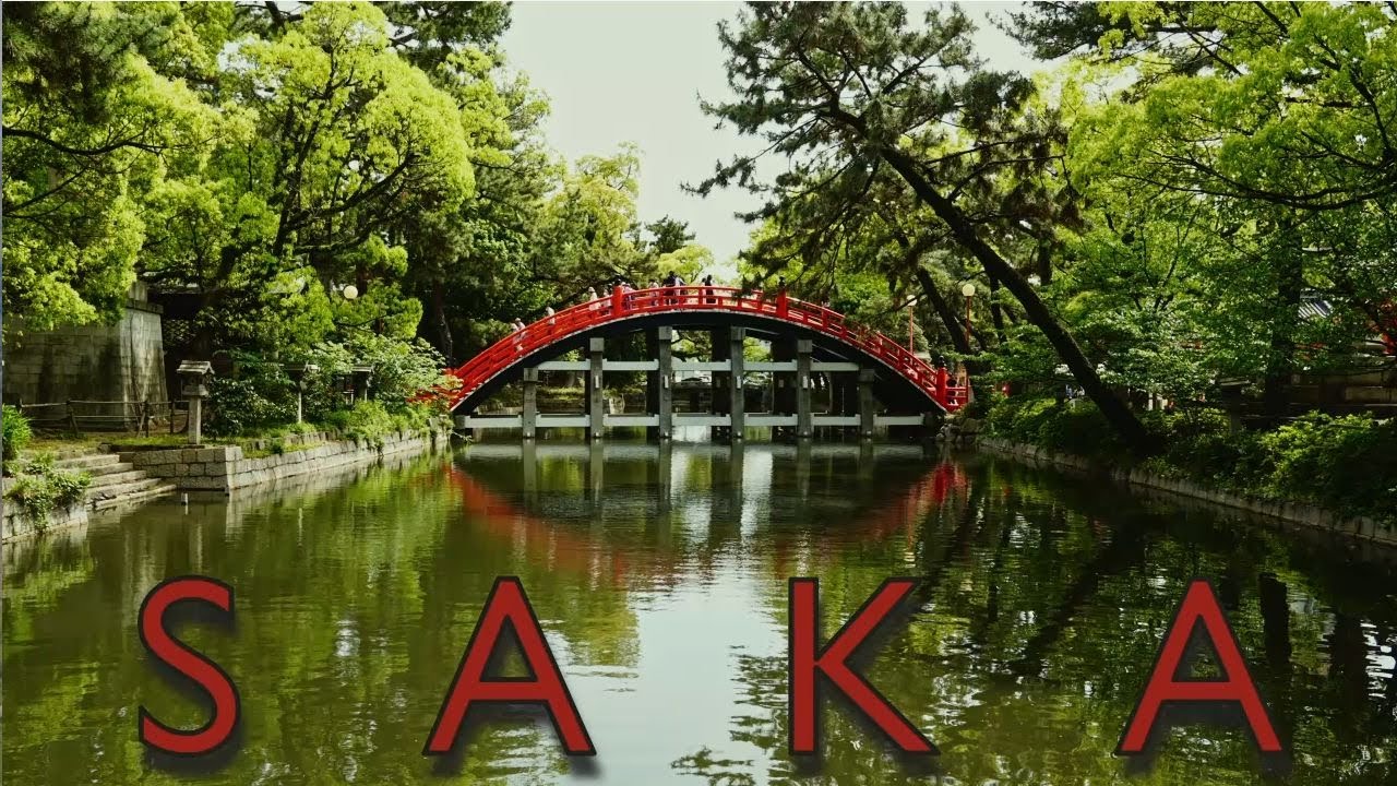 Discover Osaka: A Journey Toward the Iconic Taiko Bridge