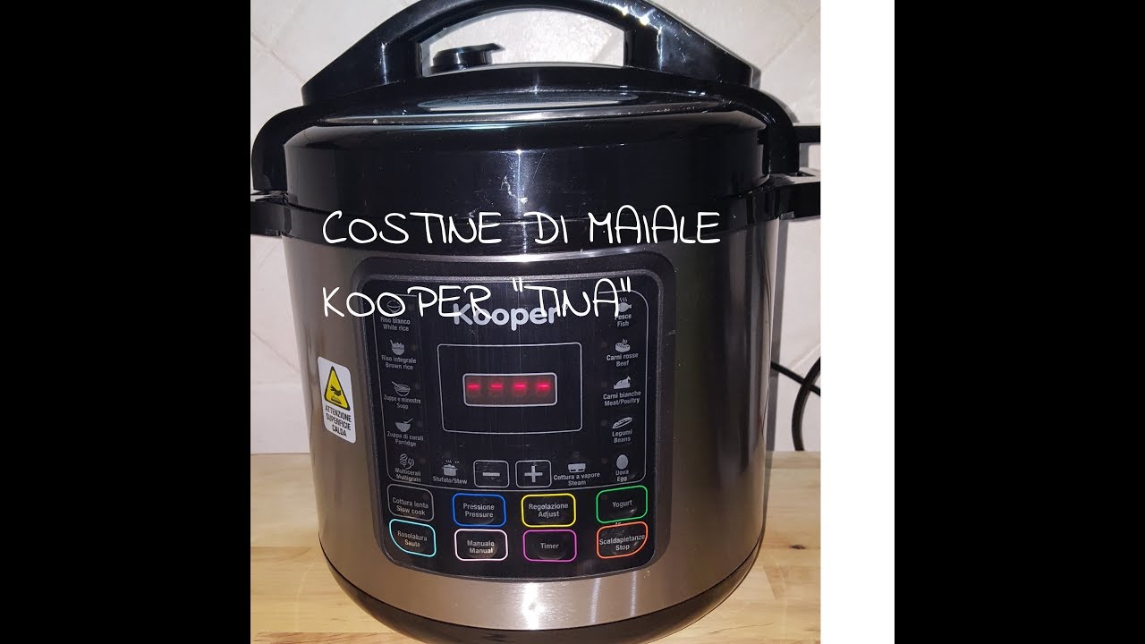 COSTINE DI MAIALE  KOOPER 
