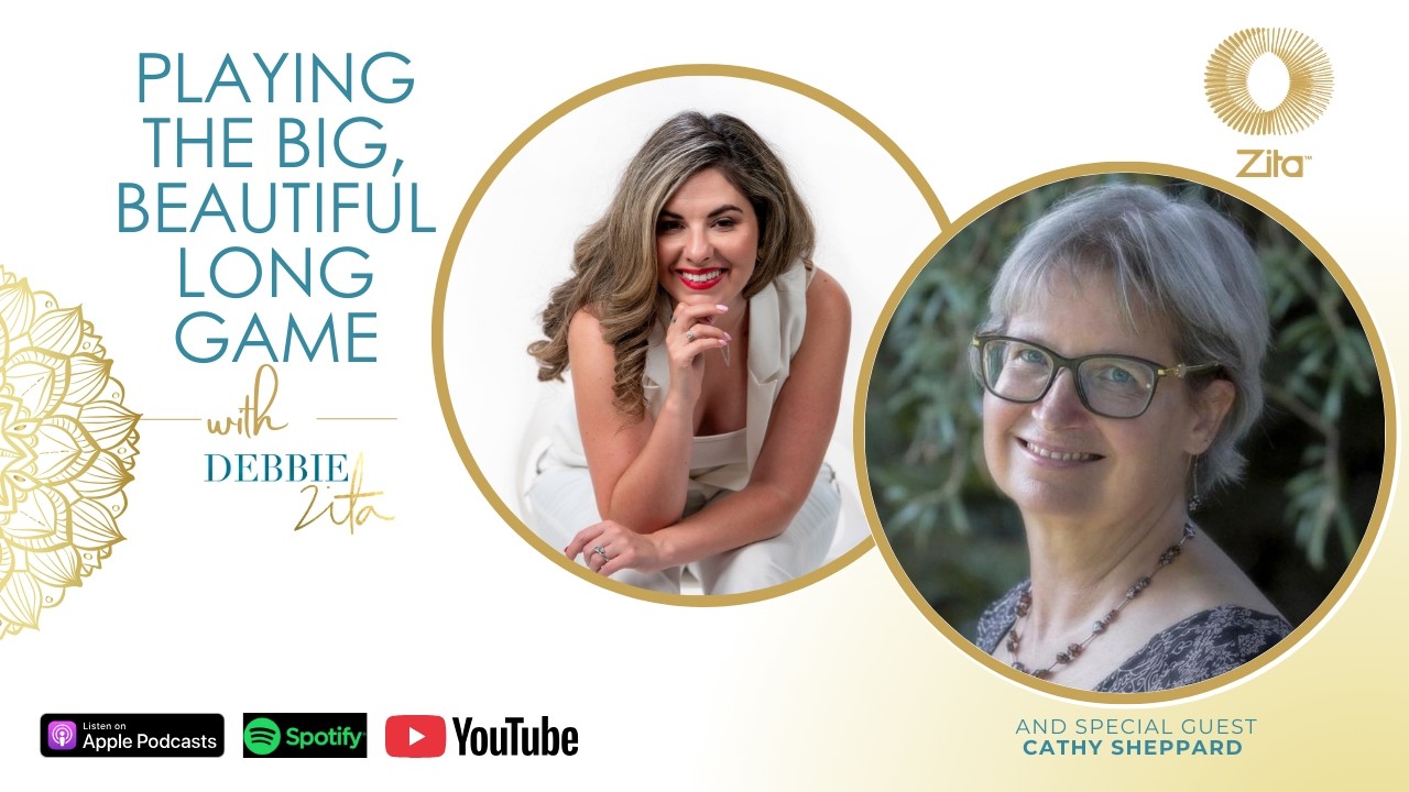 Ep 35- Building High-Performance Teams with Cathy Sheppard, International Speaker, Leadership Expert