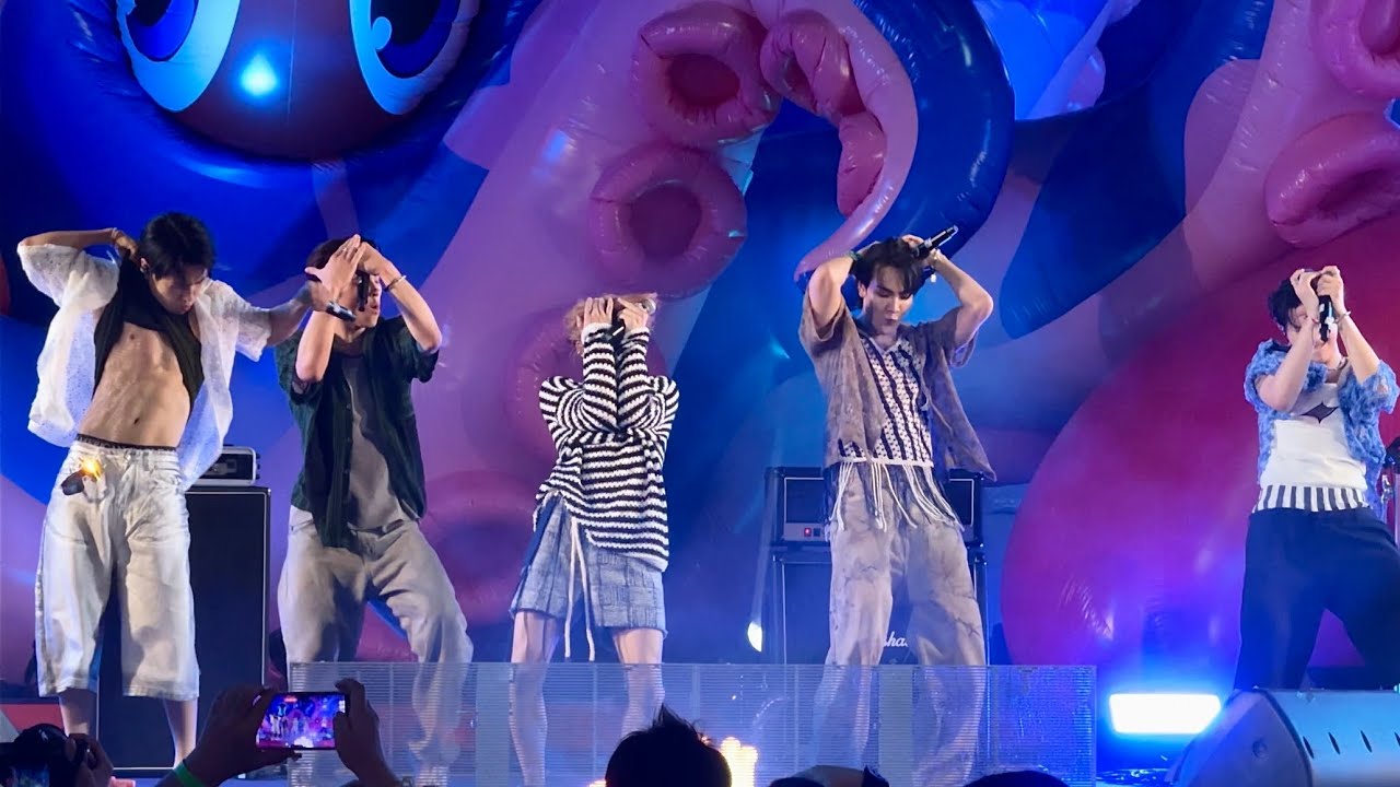 LYKN - ฉ่ำ (CHARM) feat.Joong&Pond | Songkran Festival 2024 at Siam Paragon | Apr 14, 2024
