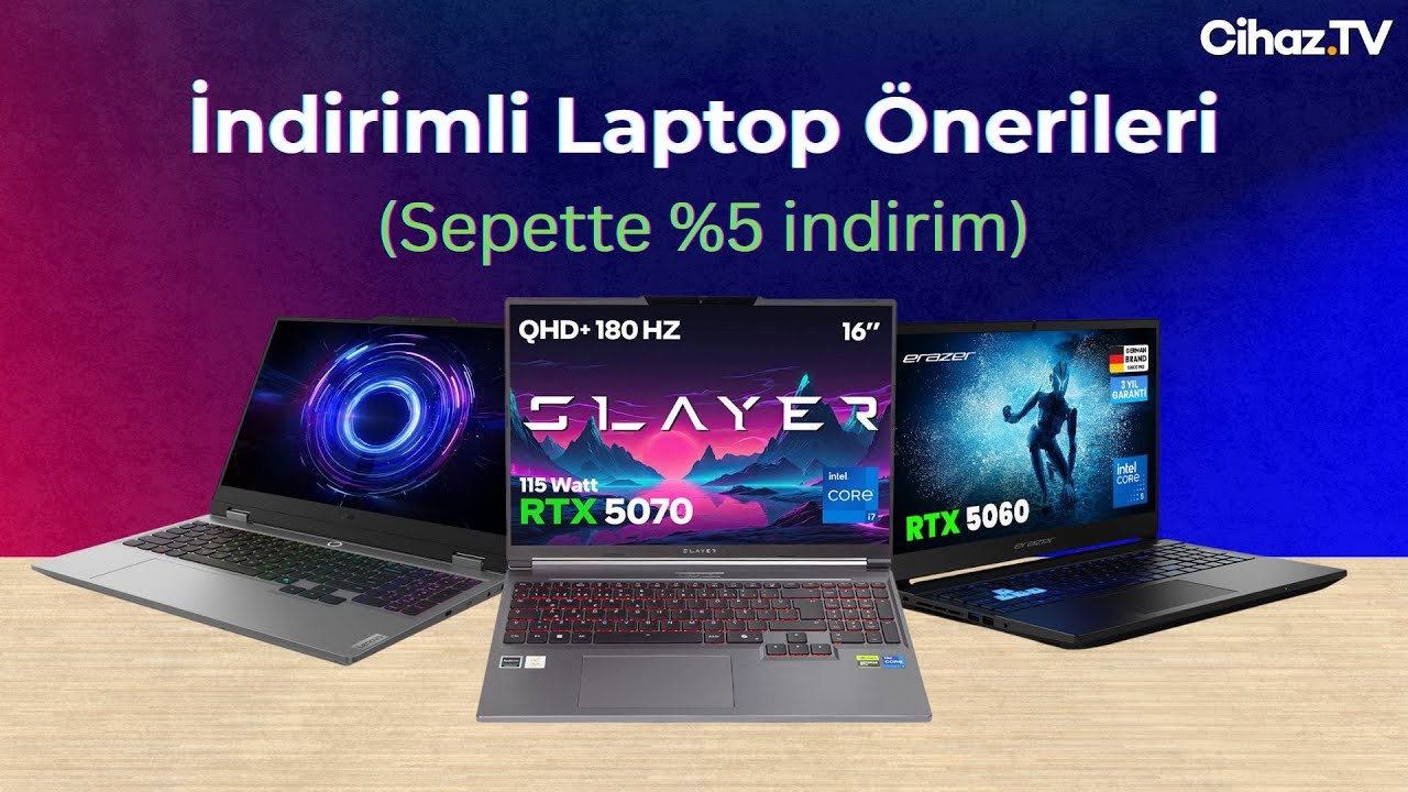 İndirimli Laptop Önerileri ve Soru Cevap Canlı Yayını - 27 Ocak 2026