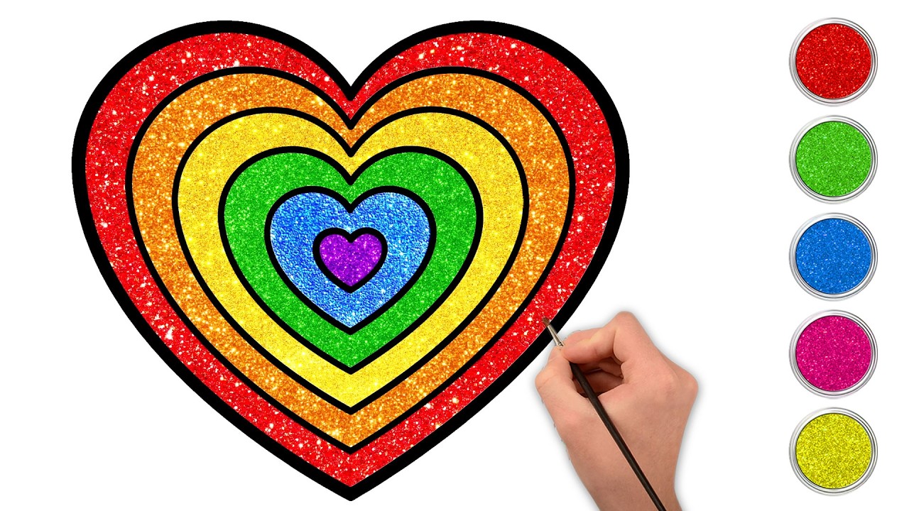 How To Draw A Heart Easily❤️✏️ | Dil Kaise Banate Hain | Valentine's Day | Chiki Art Hindi