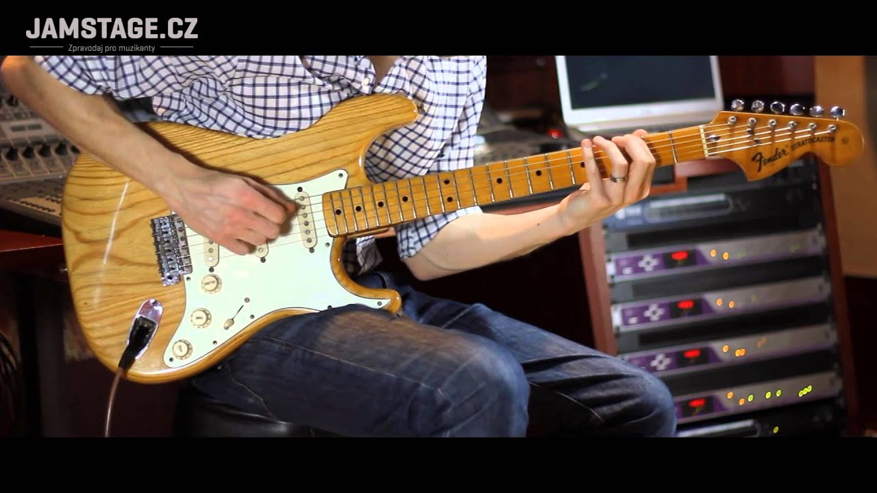 1972 Fender Stratocaster - Ash ( Lukáš Martinek )