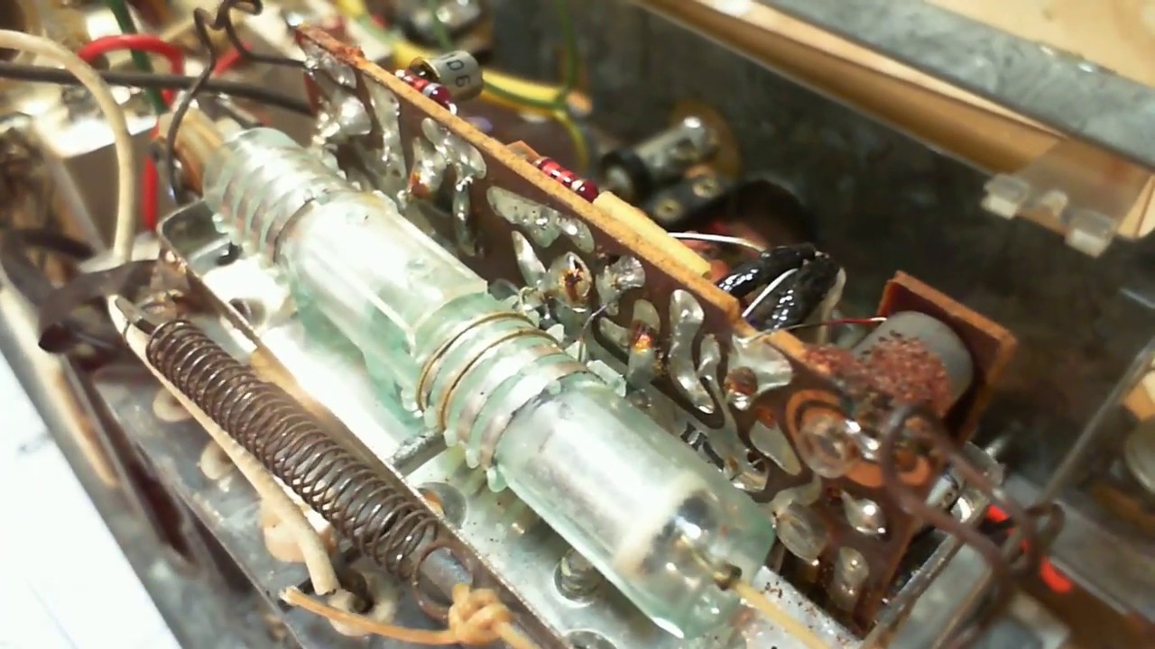 Nordmende Spectra Phonic Video#2 - Dial String