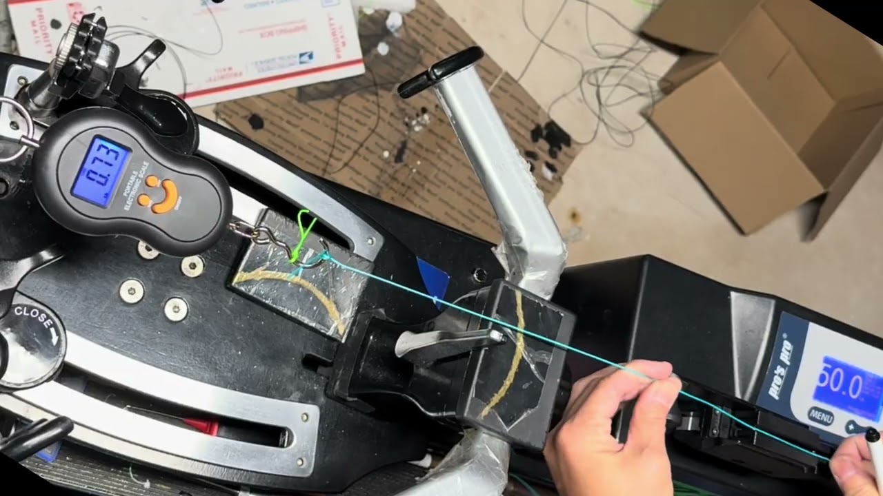 Racquet stringing Tension accuracy discussion continued.  More important than Speed