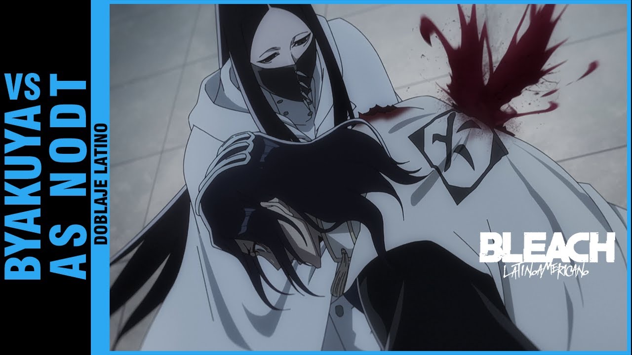 ÄS NÖDT VS BYAKUYA : Una SENSACIÓN llamada MIEDO | Doblaje Español Latinoamericano