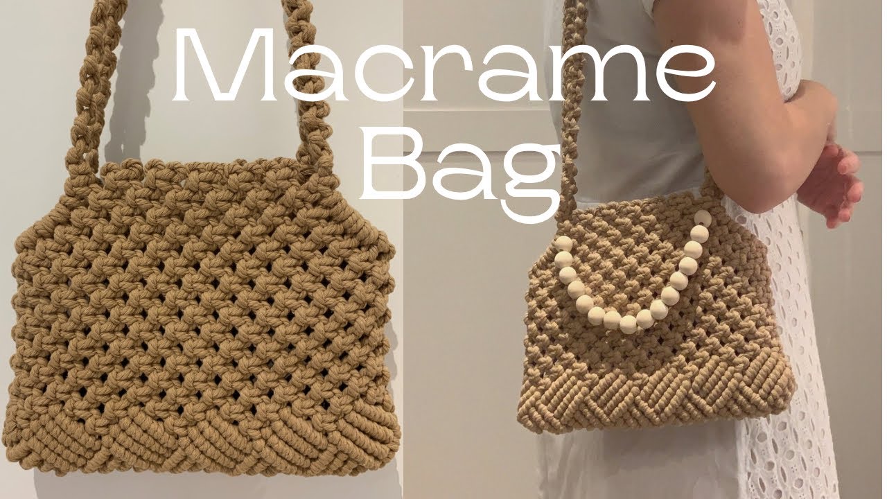 Bolsa de Macramê – Tutorial Completo Passo a Passo - Bolsa Essência
