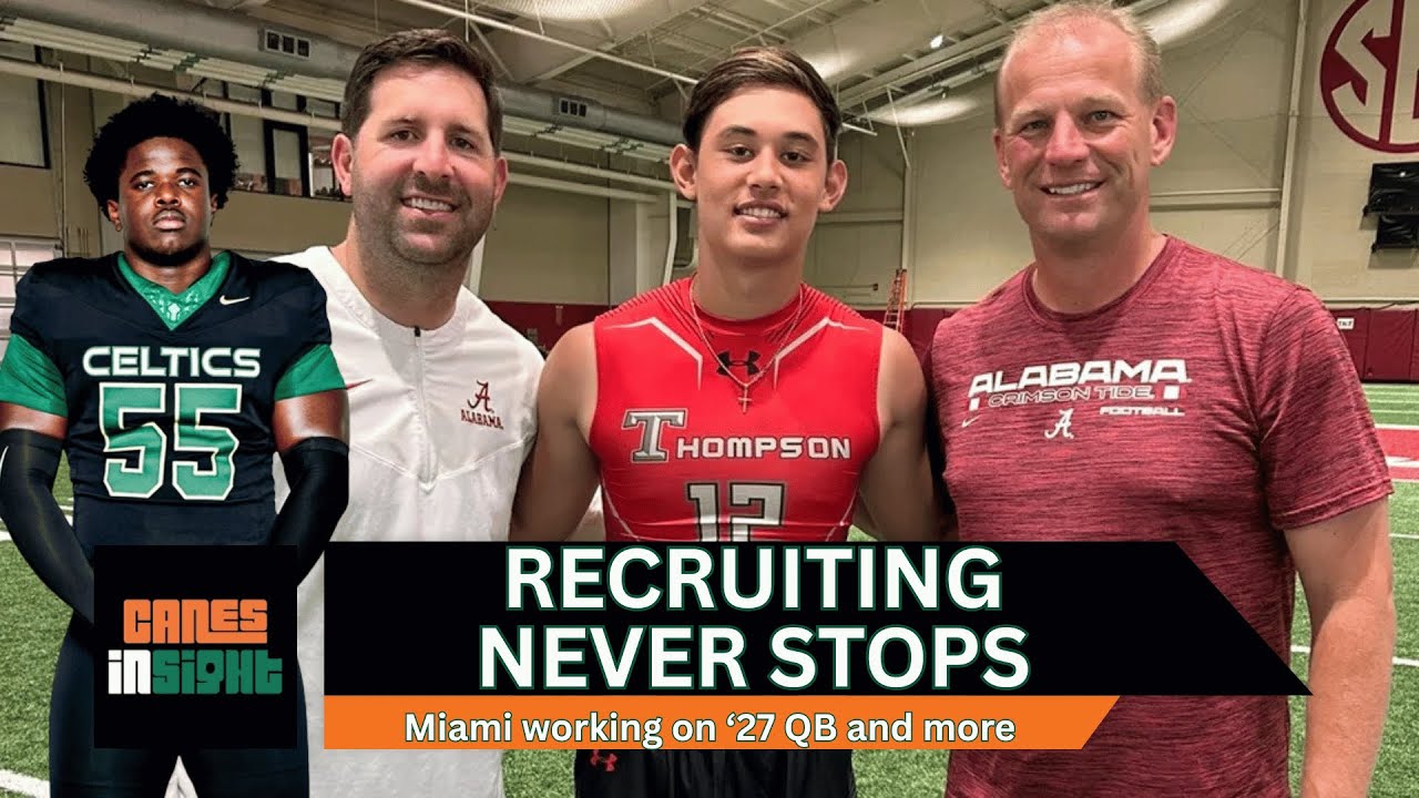 CanesInSight Daily: Signees take HUGE rankings leap! + Canes working to FLIP QB prospect?